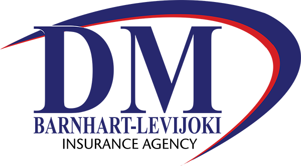 DM Barnhart/Levijoki Insurance color logo